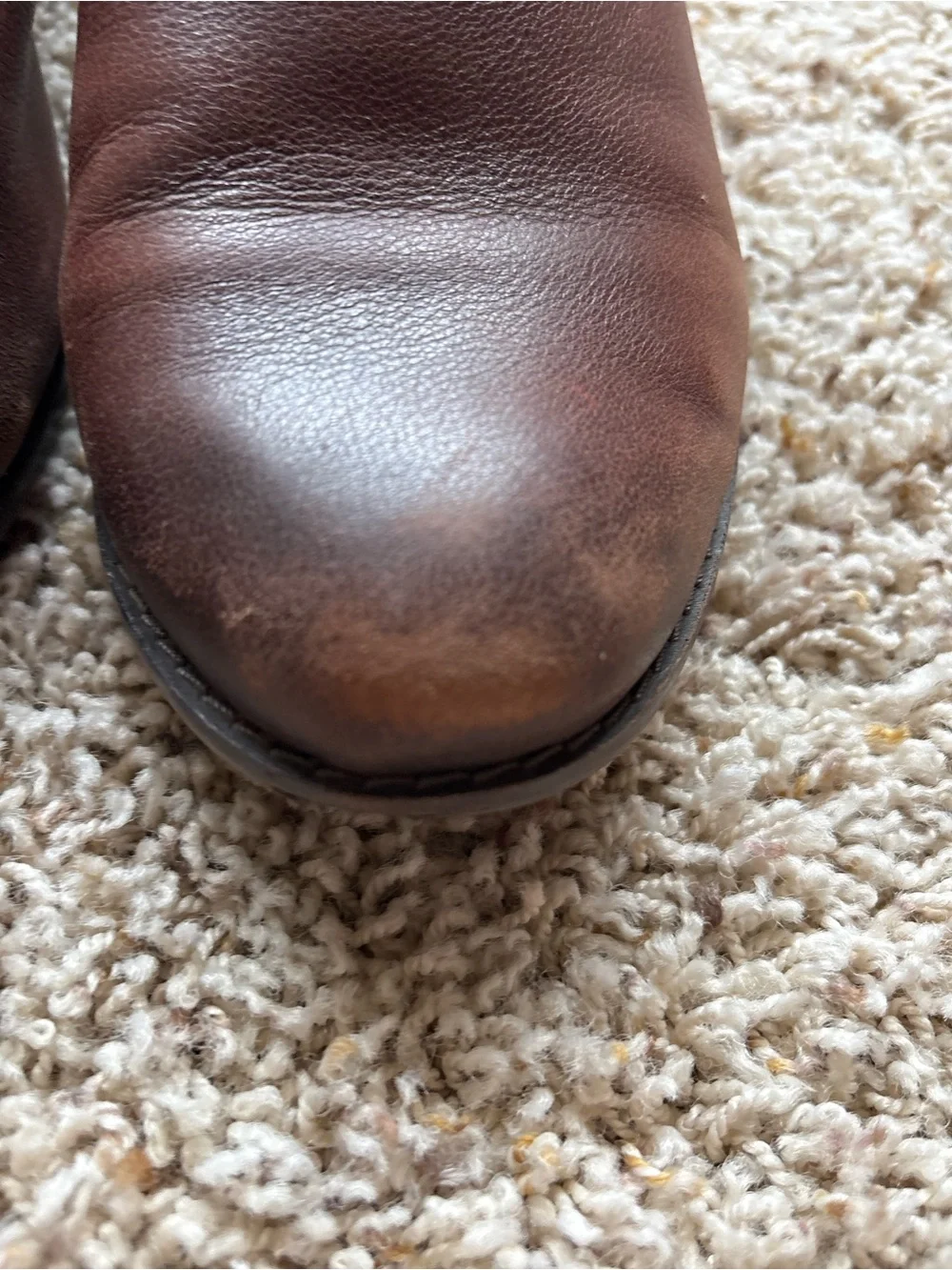 Vionic Jolene Ankle Bootie in Mocha Sz 10
